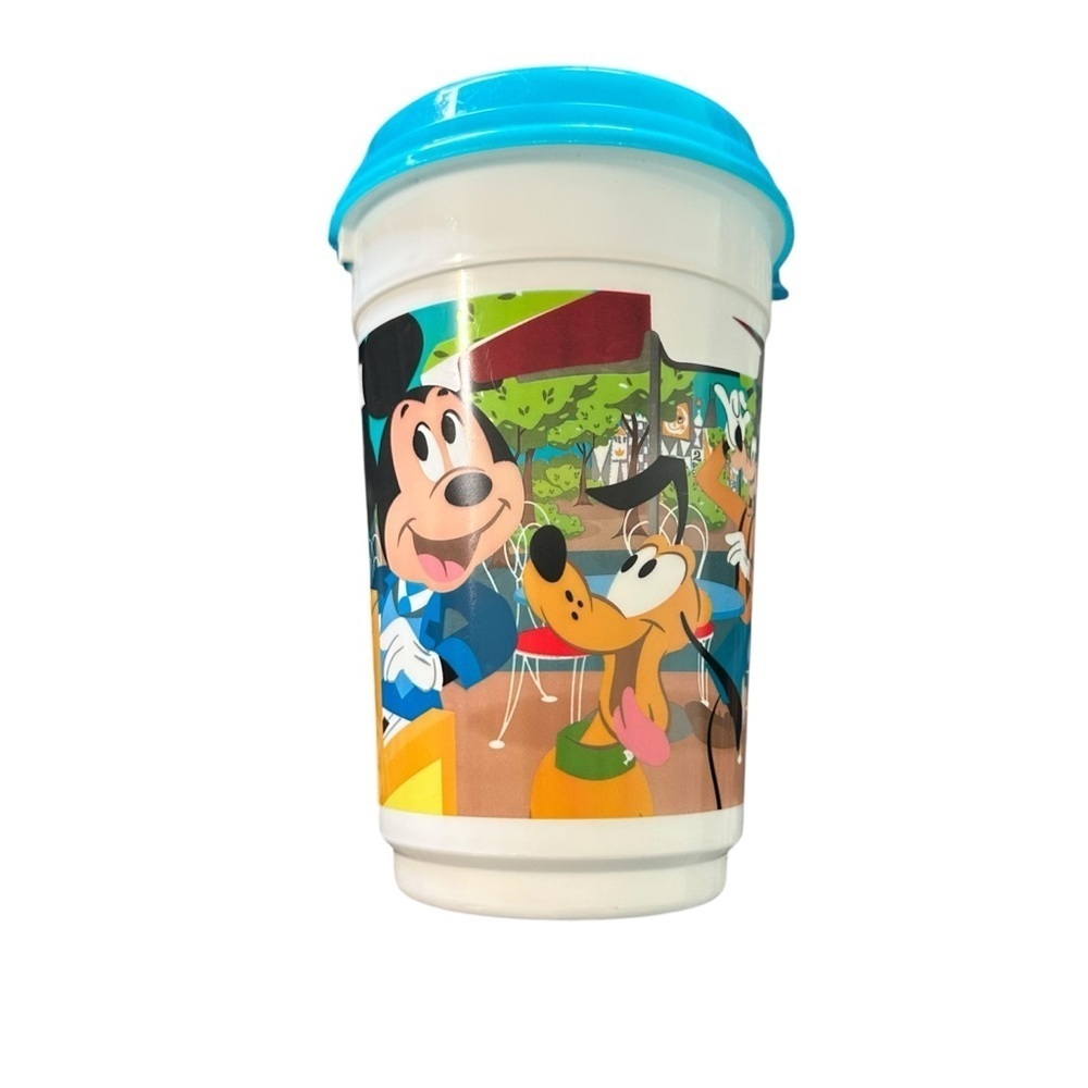 Disneyland Mickey 60th Anniversary Popcorn Bucket Good Condition